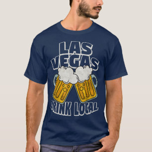 Las Vegas Craft Beer, LV Nevada Cold Beer Drinker  T-Shirt