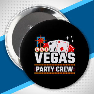 Las Vegas Crew - Party Squad - Vegas Trip 10 Cm Round Badge