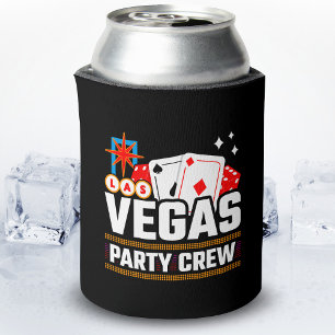 Las Vegas Crew - Party Squad - Vegas Trip Can Cooler