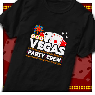 Las Vegas Crew Party Squad Vegas Trip Las Vegas T-Shirt