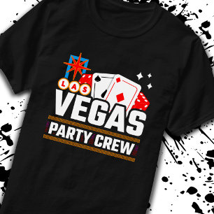 Las Vegas Crew - Party Squad - Vegas Trip T-Shirt