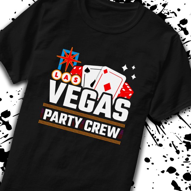 Las Vegas Crew - Party Squad - Vegas Trip T-Shirt (Creator Uploaded)