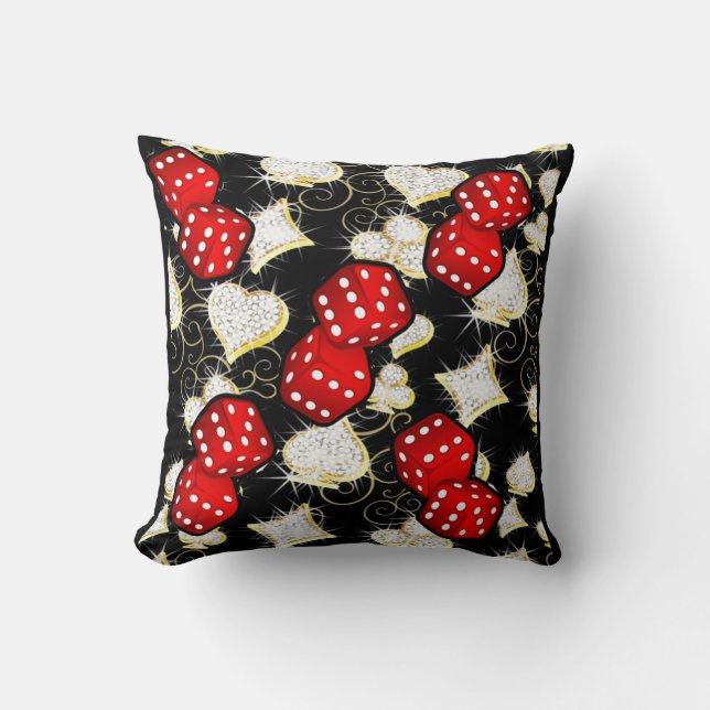 Las Vegas Cushion (Front)