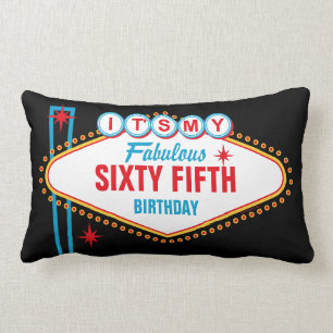 Las Vegas Custom It's My Lumbar Cushion