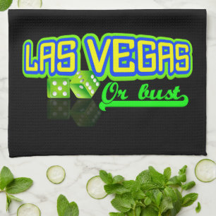 Las Vegas custom kitchen towels
