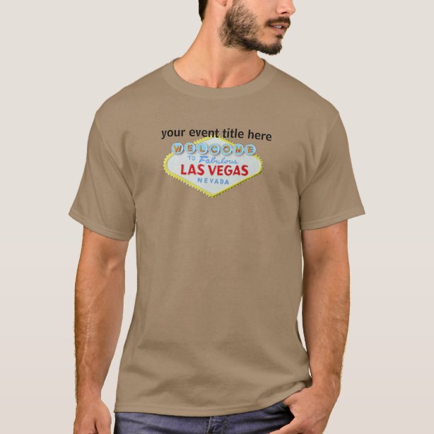 Las Vegas T-Shirts & Shirt Designs | Zazzle UK