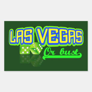 Las Vegas custom stickers