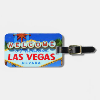 Las Vegas Customised Luggage Tag