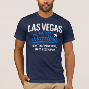 Las Vegas Dazzling Nevada Vintage City T-Shirt