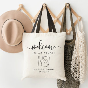 Las Vegas Destination Wedding Welcome Bag