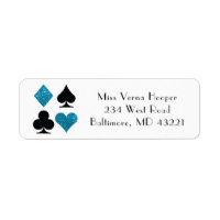 Las Vegas Destiny Wedding Malibu Blue Glitter
