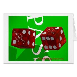 Las Vegas Dice I (card)