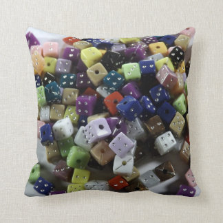 Las Vegas Dice Pillow Beader Pillow