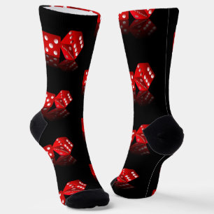 Las Vegas Dice Socks