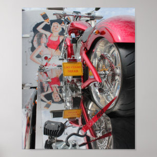 Las Vegas Dream Bike Poster