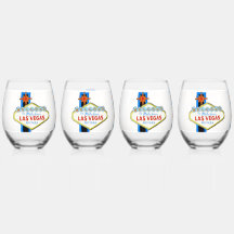 Las Vegas Drinkware Set