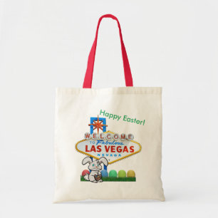 Las Vegas Easter Egg Hunt Tote Bag
