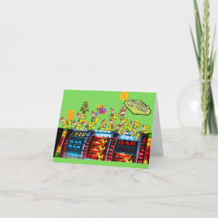 Las Vegas Elves Merry Christmas Cards