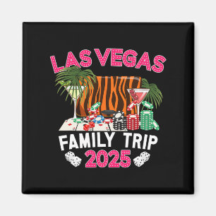 Las Vegas Family Trip 2025 Family Vacation Las Veg Magnet