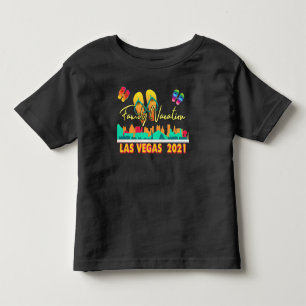 Las Vegas Family Vacation 2021 Summer Season T-Shi Toddler T-Shirt