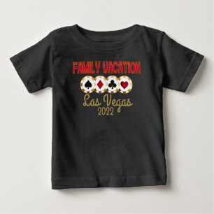 Las Vegas Family Vacation Group Matching  Baby T-Shirt