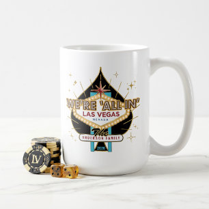 Las Vegas Family Vacation ID1319 Coffee Mug
