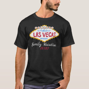 Las Vegas Family Vacation Matching Group Outfit T-Shirt