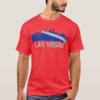 Las Vegas Flag Skyline Nevada T-Shirt