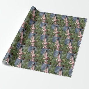 Las Vegas Flamingo Hotel Wrapping Paper