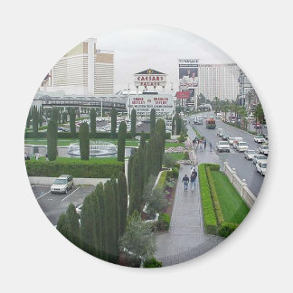 Las Vegas Fountains Hotels Casinos Caesars Palace Magnet