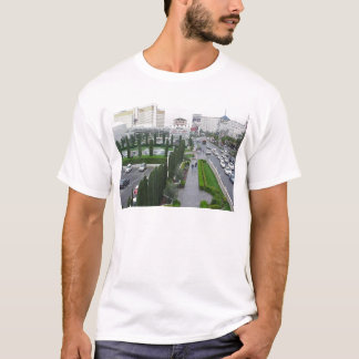 Las Vegas Fountains Hotels Casinos Caesars Palace T-Shirt