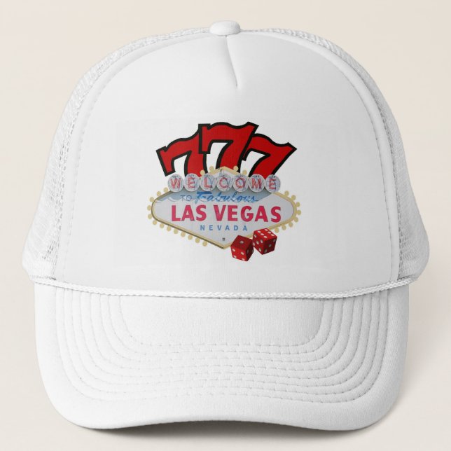Las Vegas Gambler's Lucky Cap (Front)