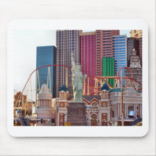 Las Vegas Gambling Game Casino Neon Sign Mouse Mat