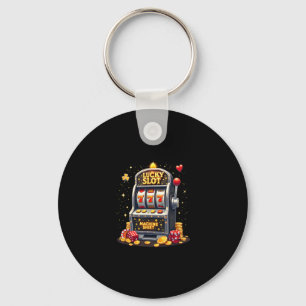 Las Vegas Gambling Lovers Lucky Slot Machine Casin Key Ring