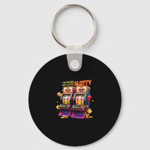 Las Vegas Gambling Lovers Lucky Slot Machine Casin Key Ring