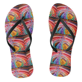 LAS VEGAS GAMES FLIP FLOPS