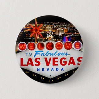 Las Vegas Gifts 6 Cm Round Badge