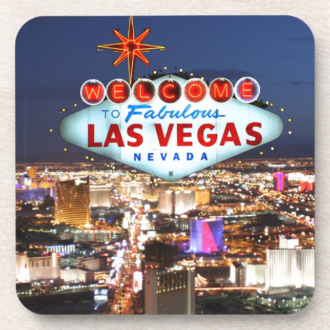 Las Vegas Gifts Coaster (Front)