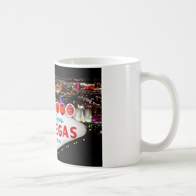 Las Vegas Gifts Coffee Mug (Right)