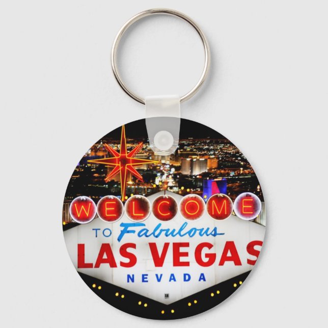 Las Vegas Gifts Key Ring (Front)