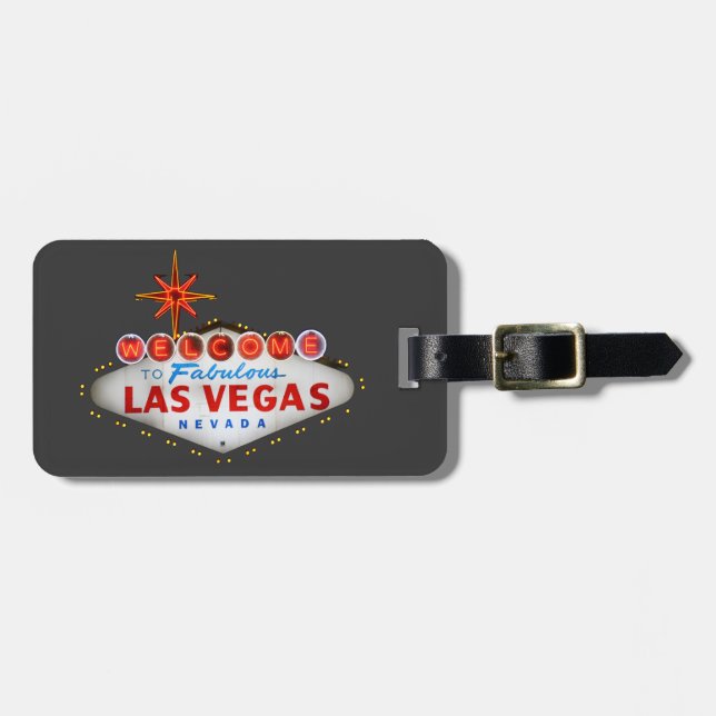 Las Vegas Gifts Luggage Tag (Front Horizontal)