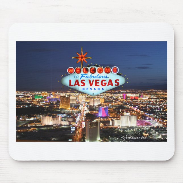 Las Vegas Gifts Mouse Mat (Front)