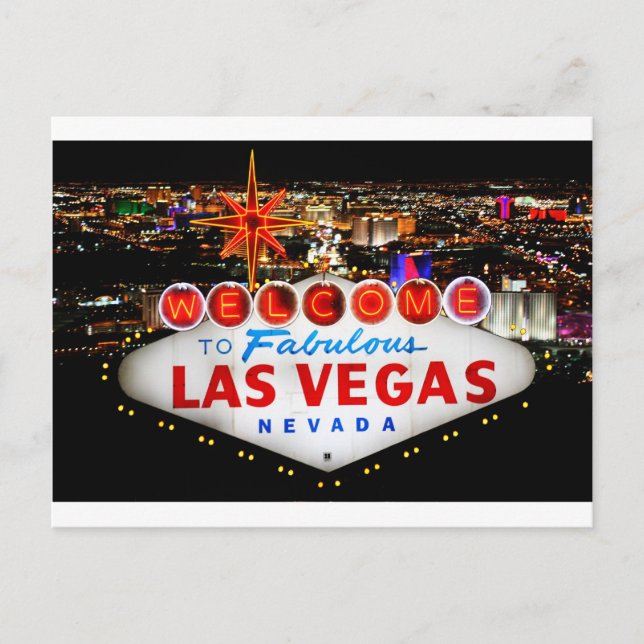 Las Vegas Gifts Postcard (Front)