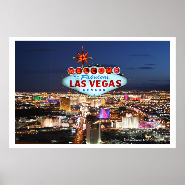 Las Vegas Gifts Poster (Front)