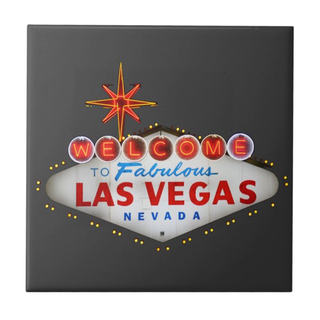 Las Vegas Gifts Tile (Front)