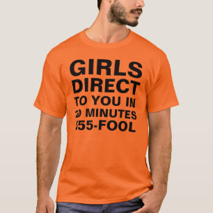 Las Vegas Girls Direct To You Shirt