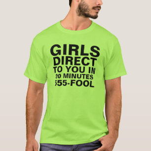 Las Vegas Girls Direct To You Shirt