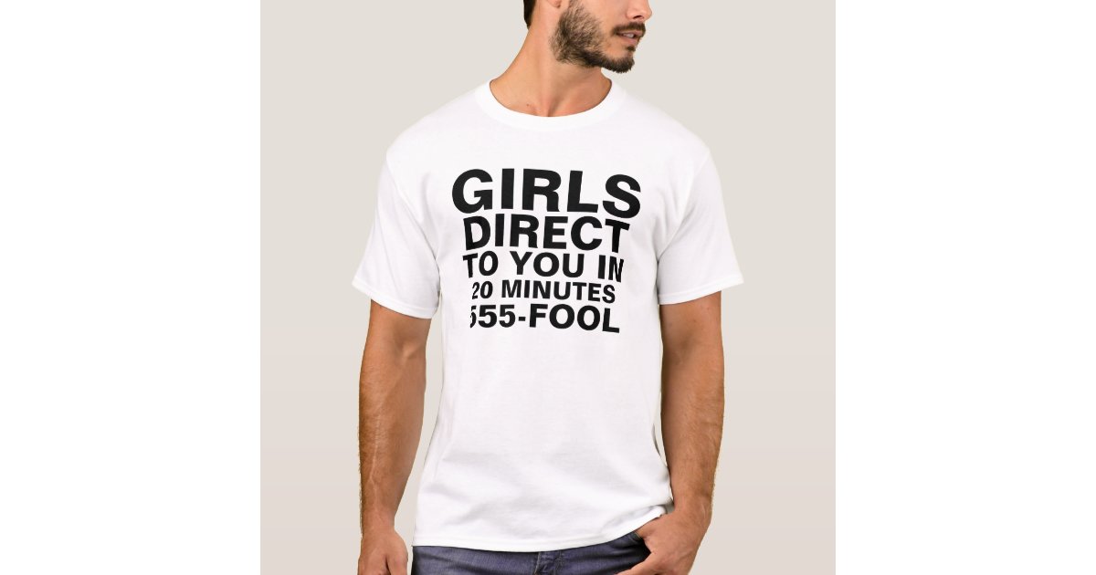 Las Vegas Girls Direct To You Shirt Zazzle