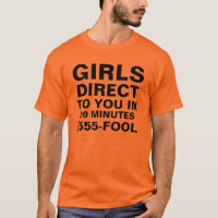 Las Vegas Girls Direct To You Shirt