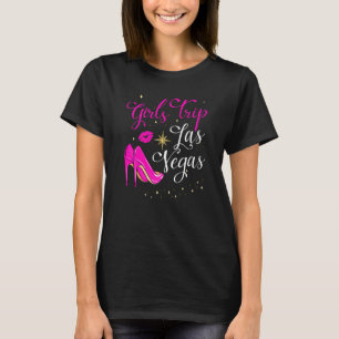 Las Vegas Girls Trip 2022  For Women Birthday Squa T-Shirt